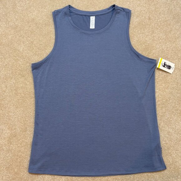 Marika‎ Blue Athletic Tank Top - Size XL - NWT - Picture 1 of 6